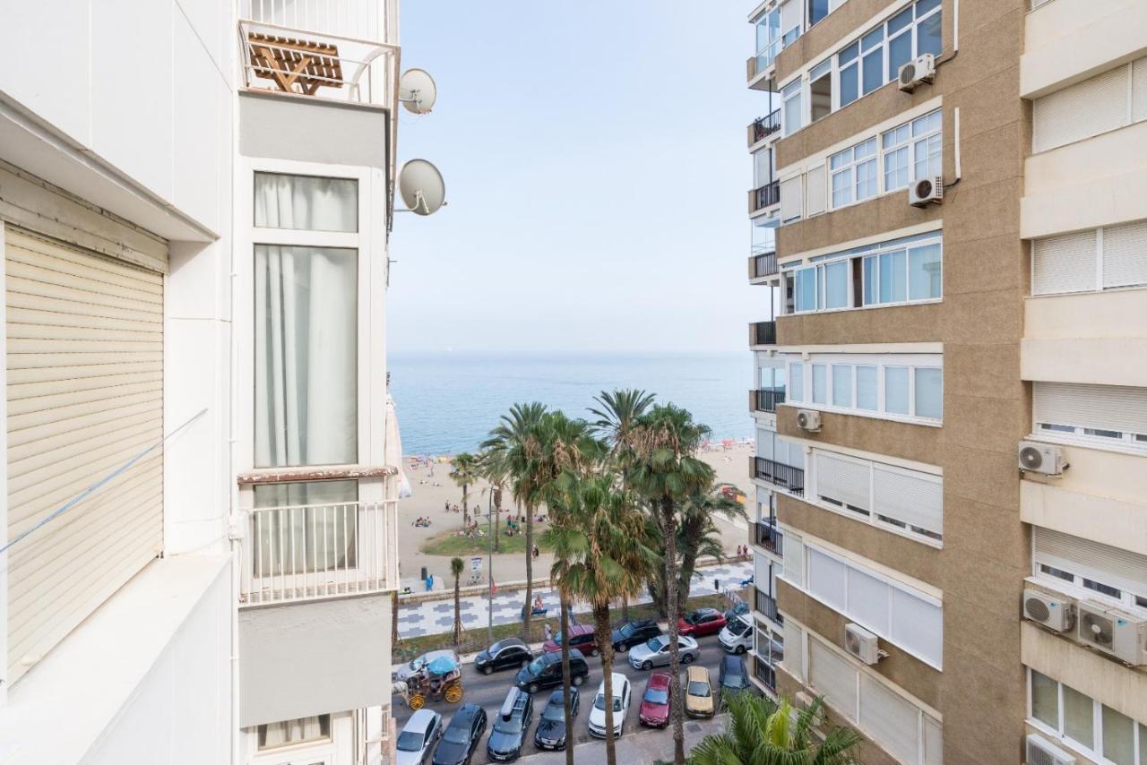 Studio Malagueta Beach Malaga Exterior photo